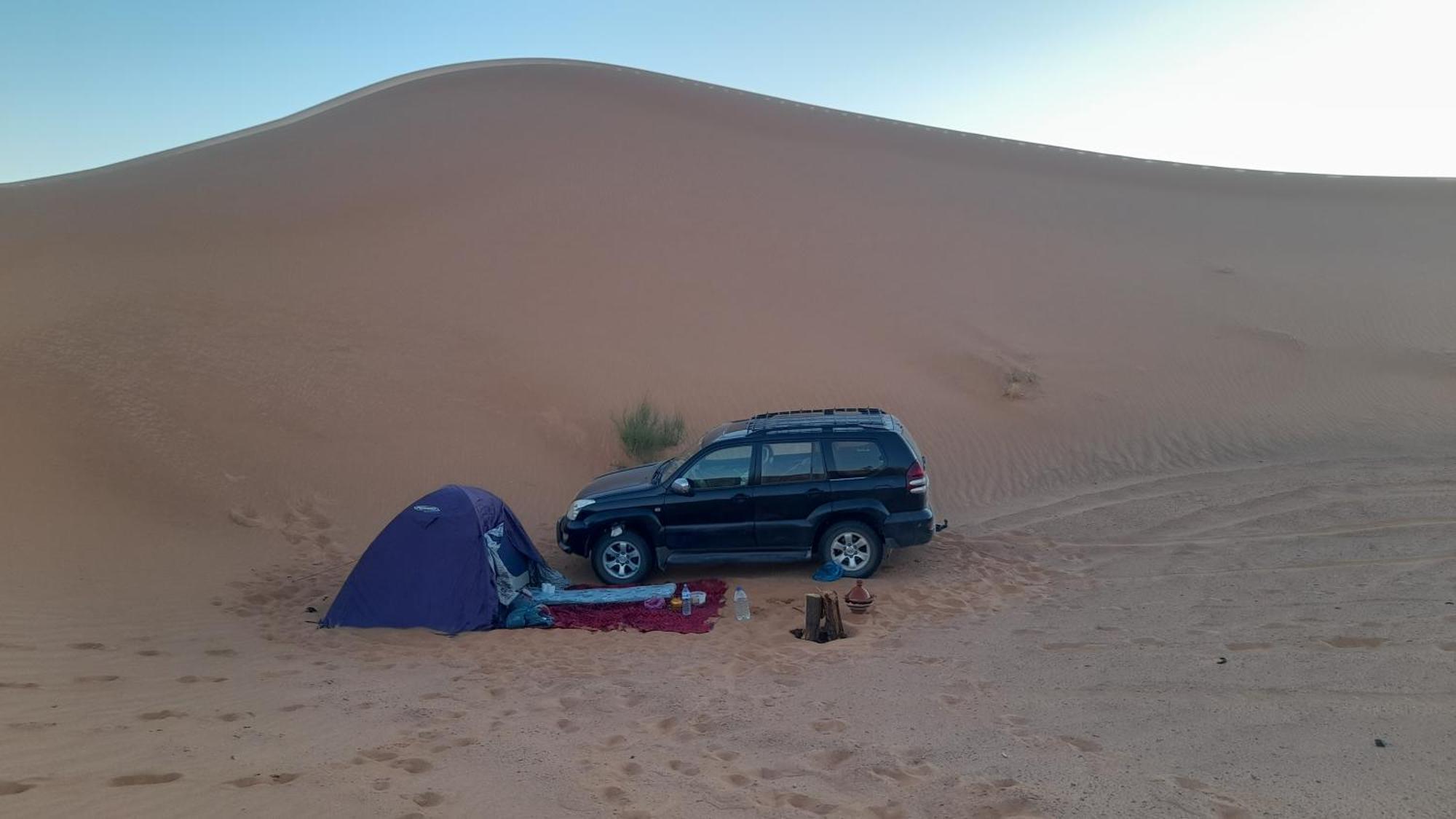 Luxury Trek Desert Camp Merzouga Exterior foto
