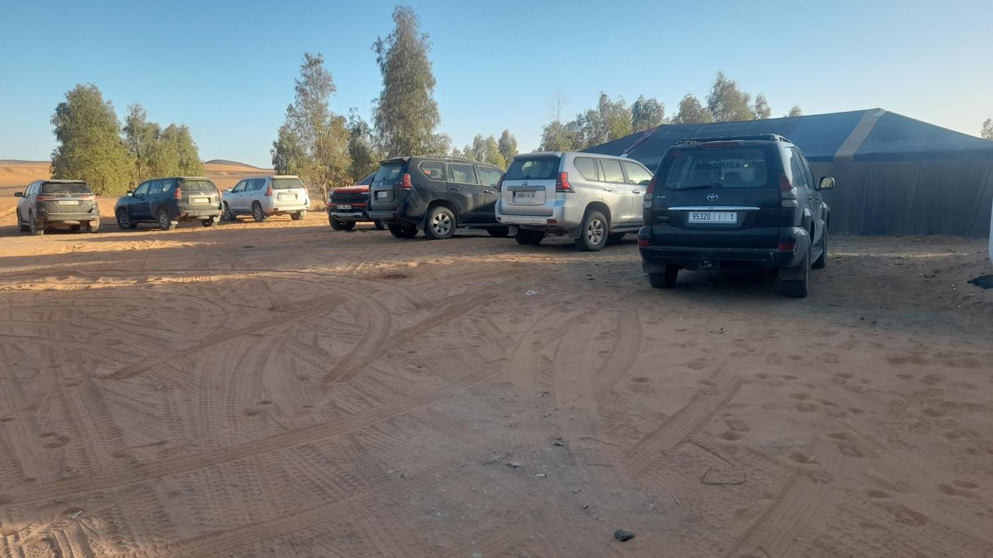 Luxury Trek Desert Camp Merzouga Exterior foto