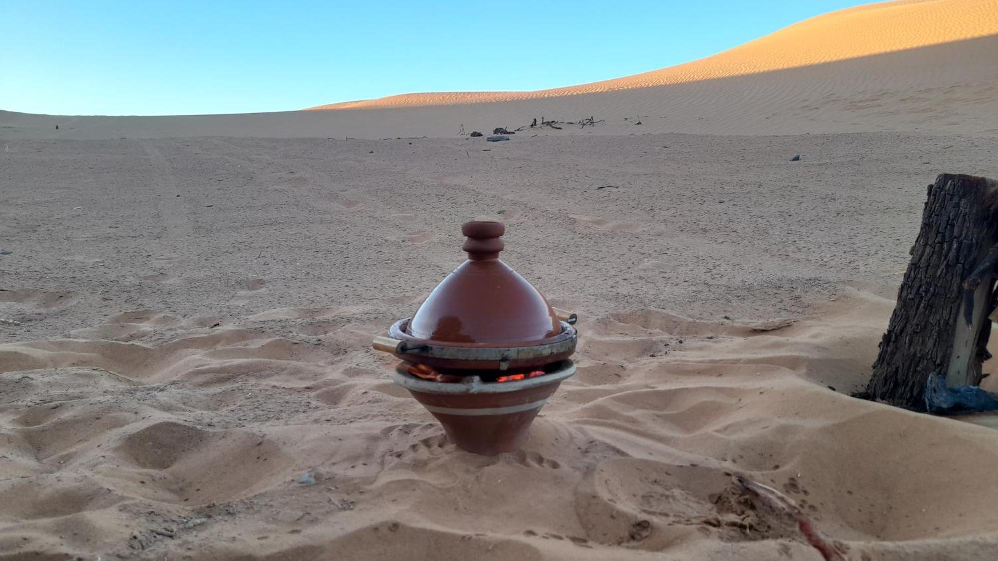 Luxury Trek Desert Camp Merzouga Exterior foto