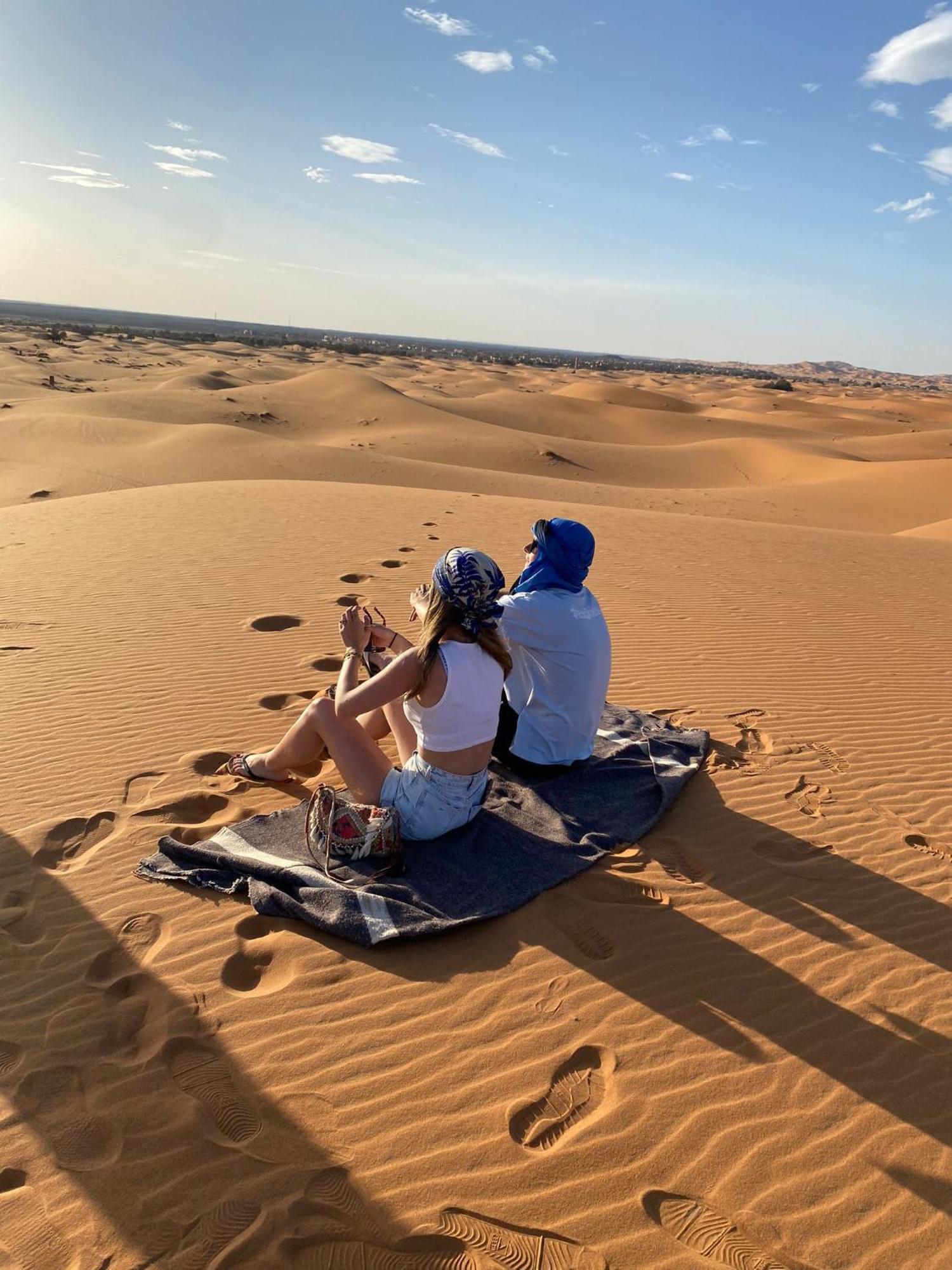Luxury Trek Desert Camp Merzouga Exterior foto