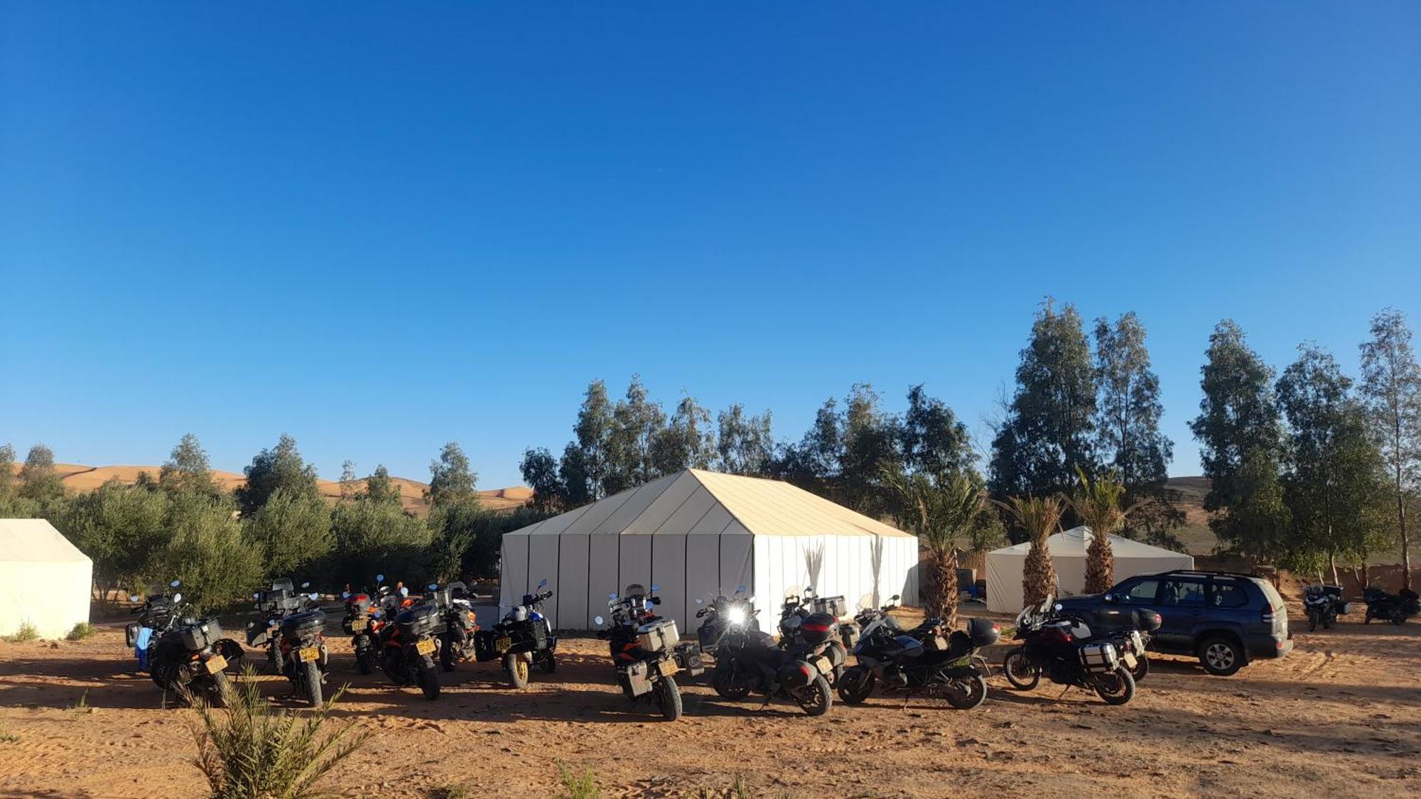Luxury Trek Desert Camp Merzouga Exterior foto