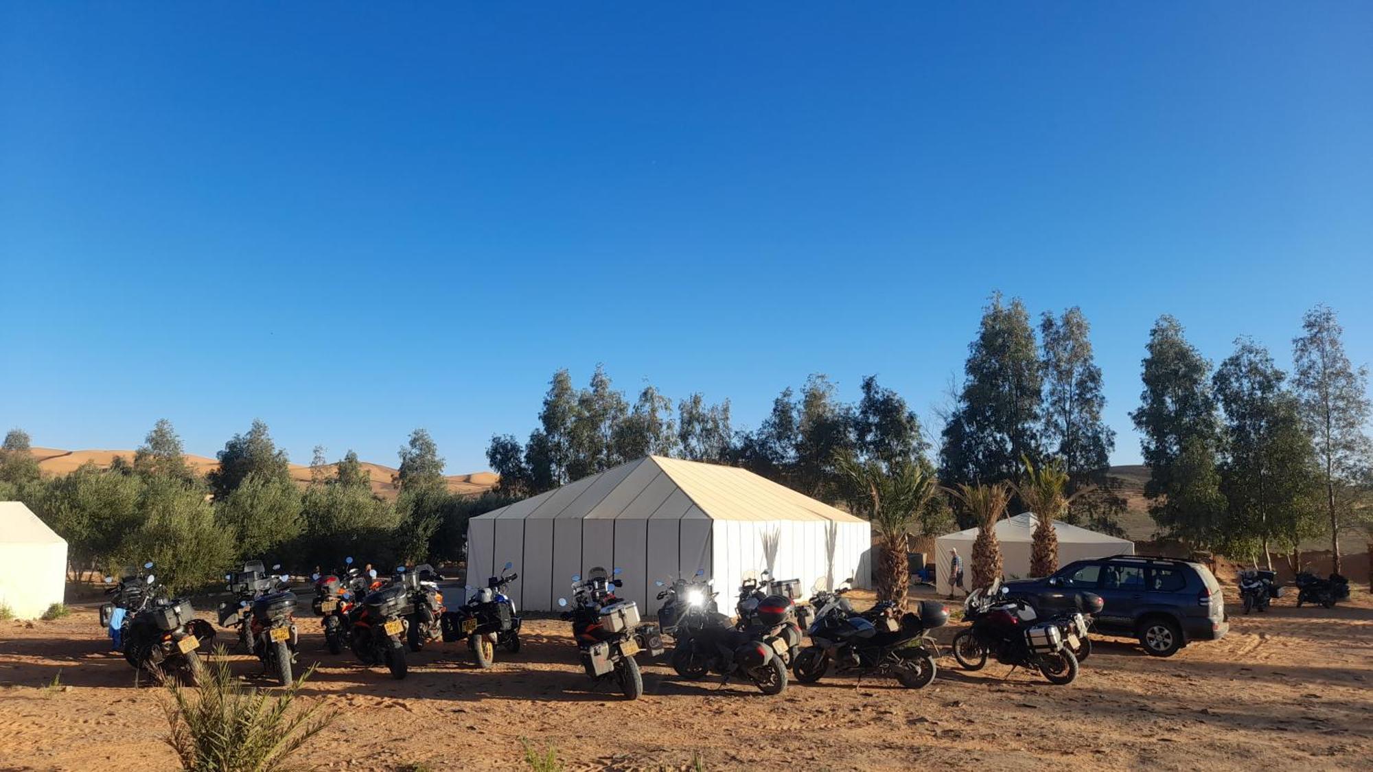 Luxury Trek Desert Camp Merzouga Exterior foto