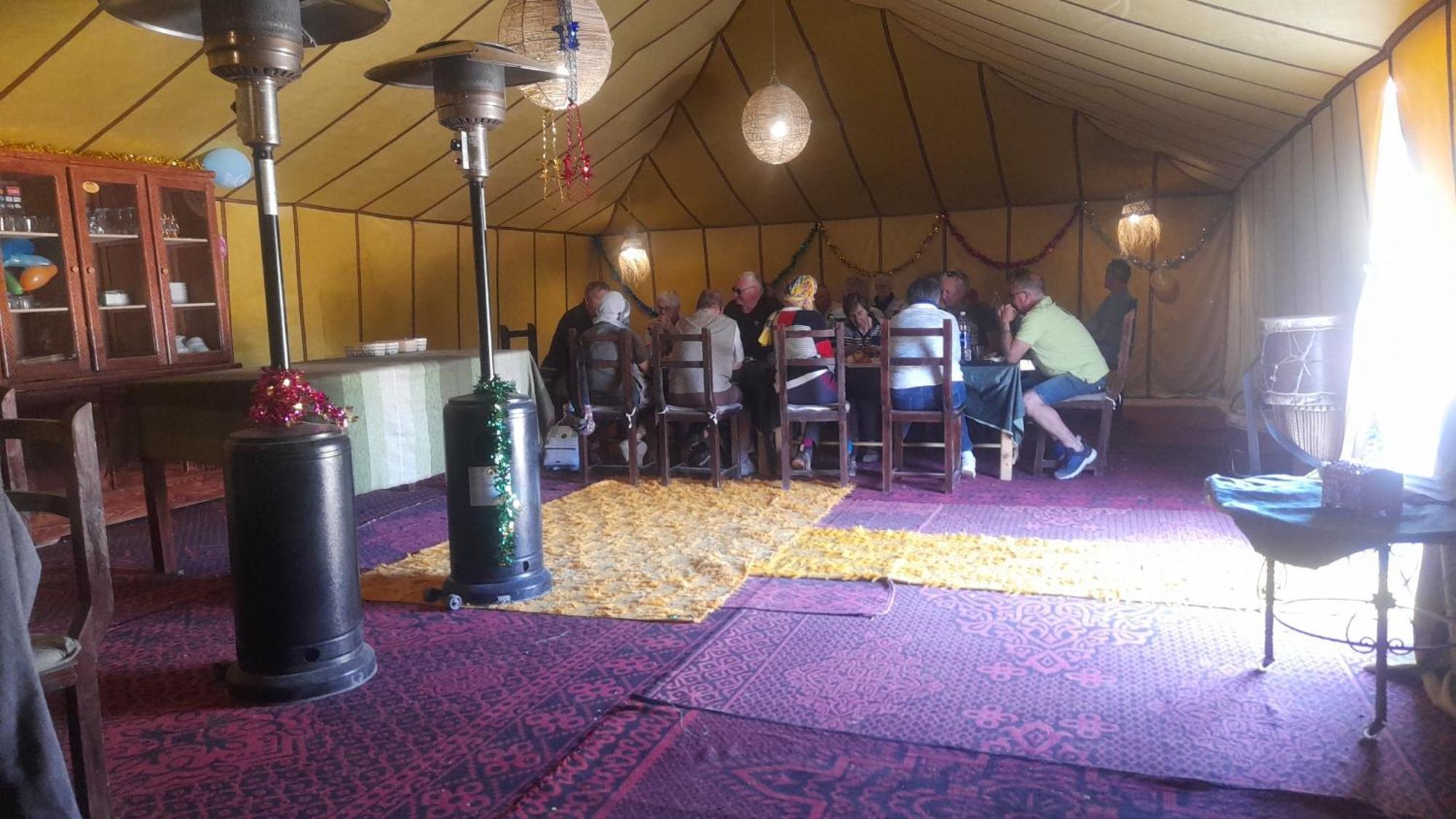 Luxury Trek Desert Camp Merzouga Exterior foto