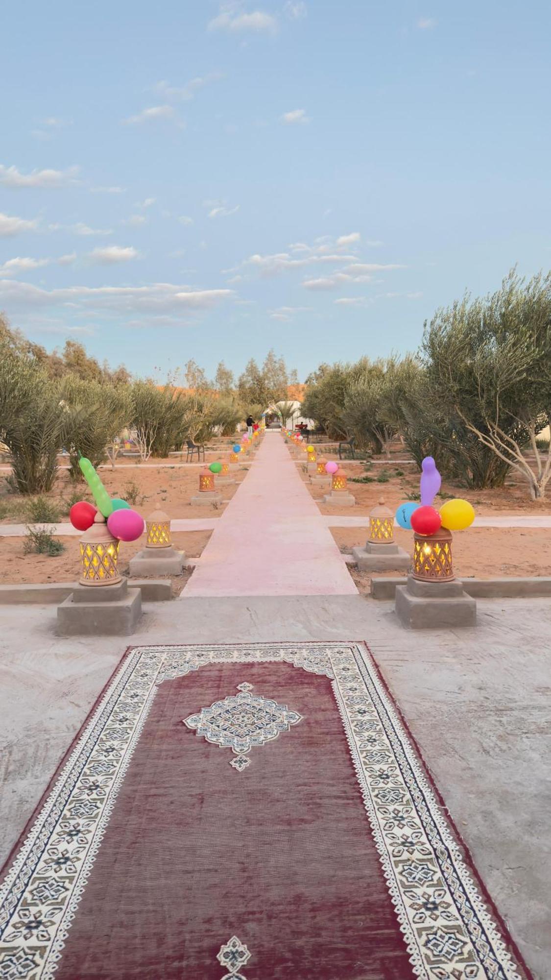 Luxury Trek Desert Camp Merzouga Exterior foto