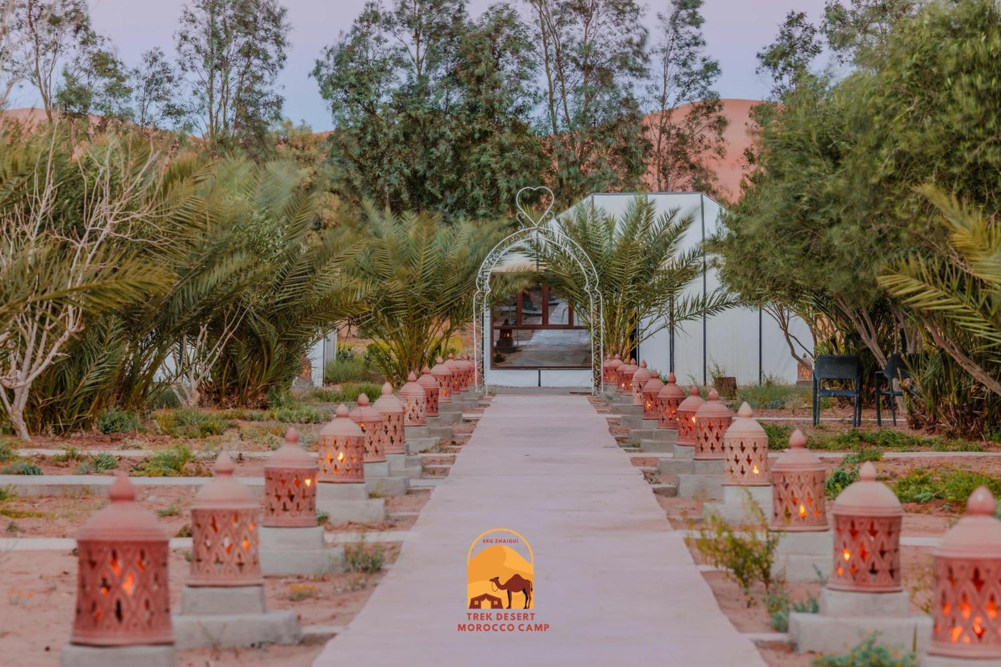 Luxury Trek Desert Camp Merzouga Exterior foto