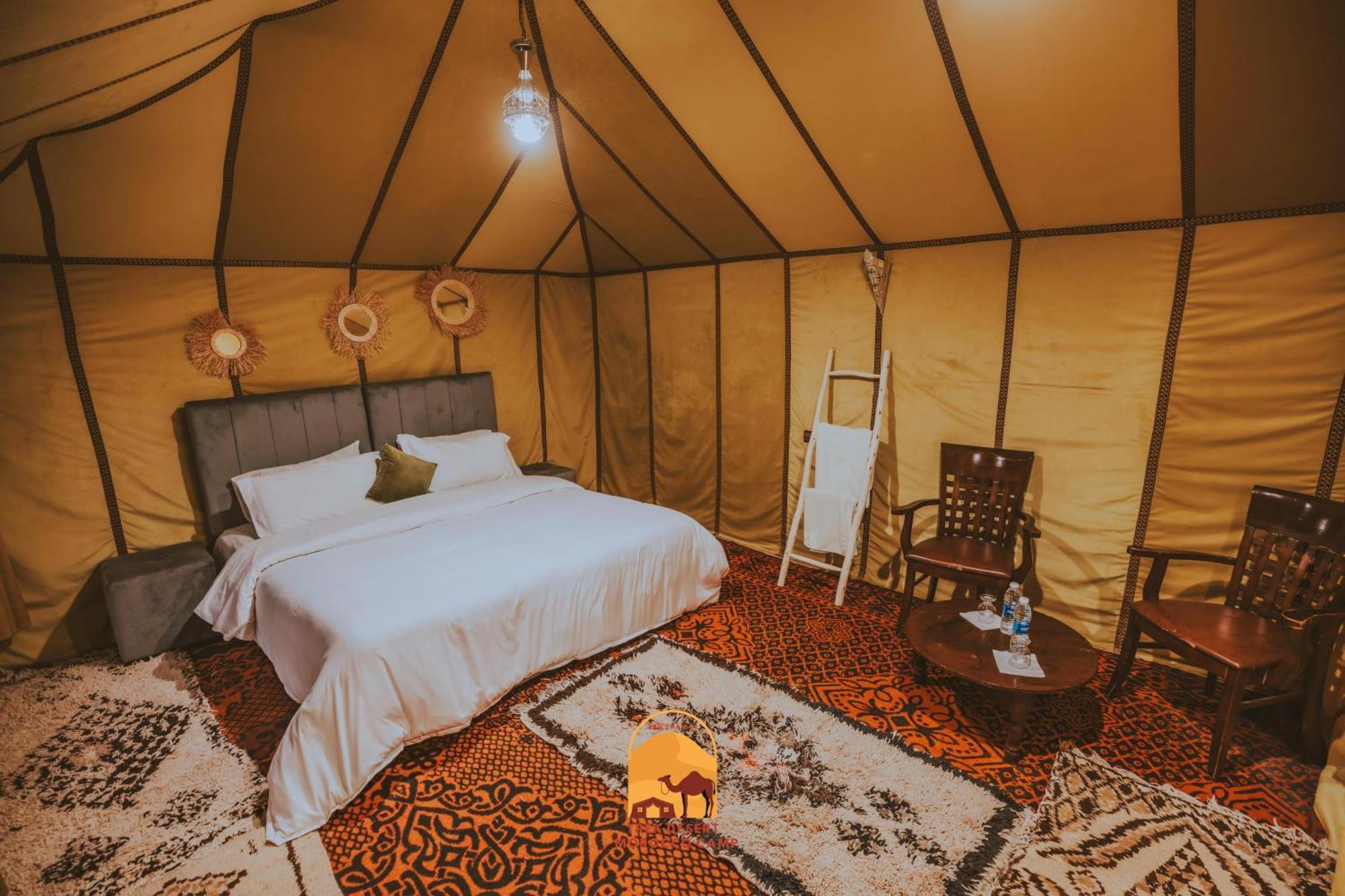 Luxury Trek Desert Camp Merzouga Exterior foto