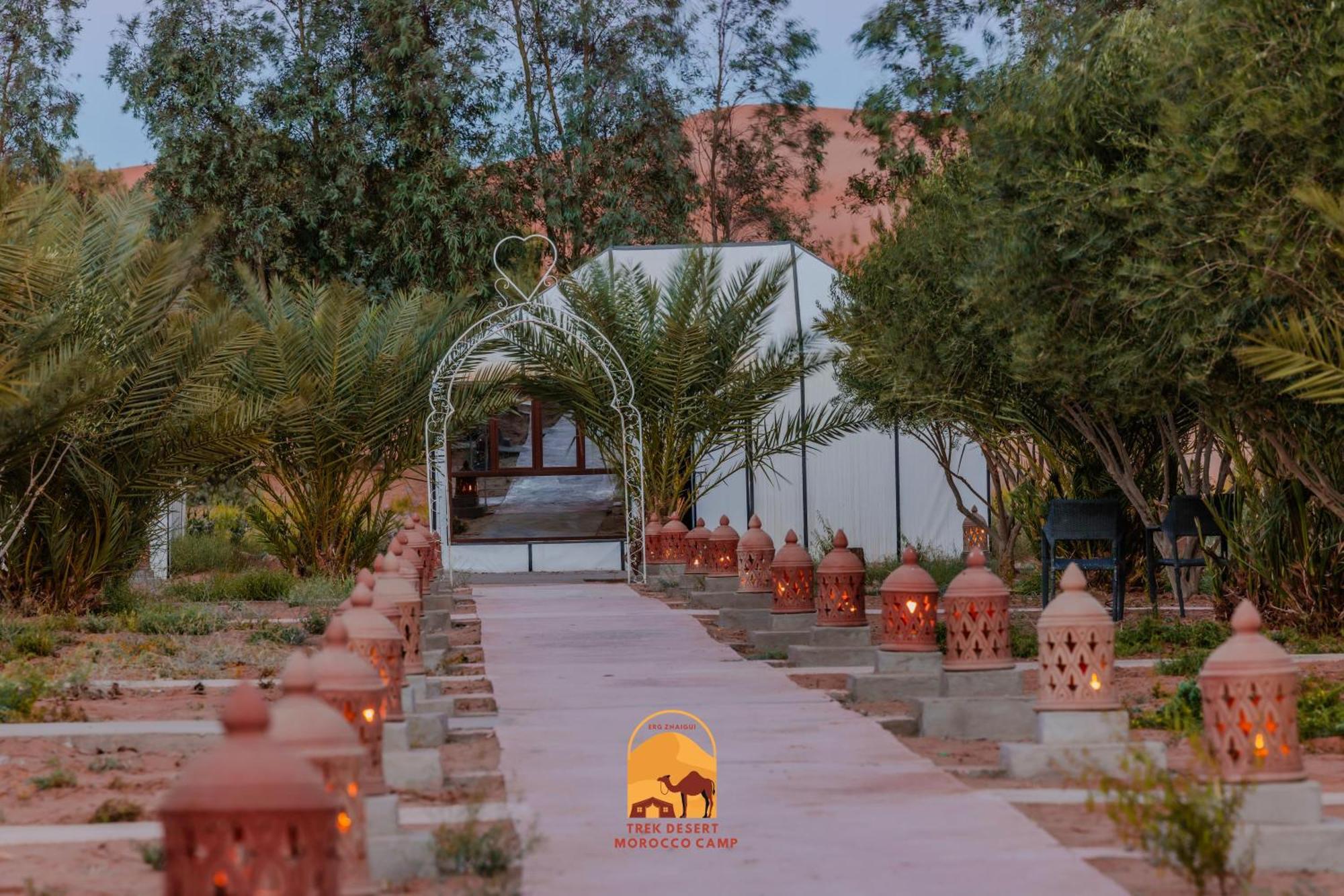 Luxury Trek Desert Camp Merzouga Exterior foto