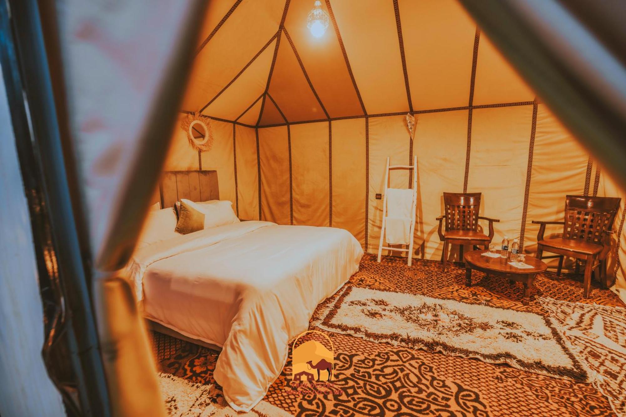Luxury Trek Desert Camp Merzouga Exterior foto