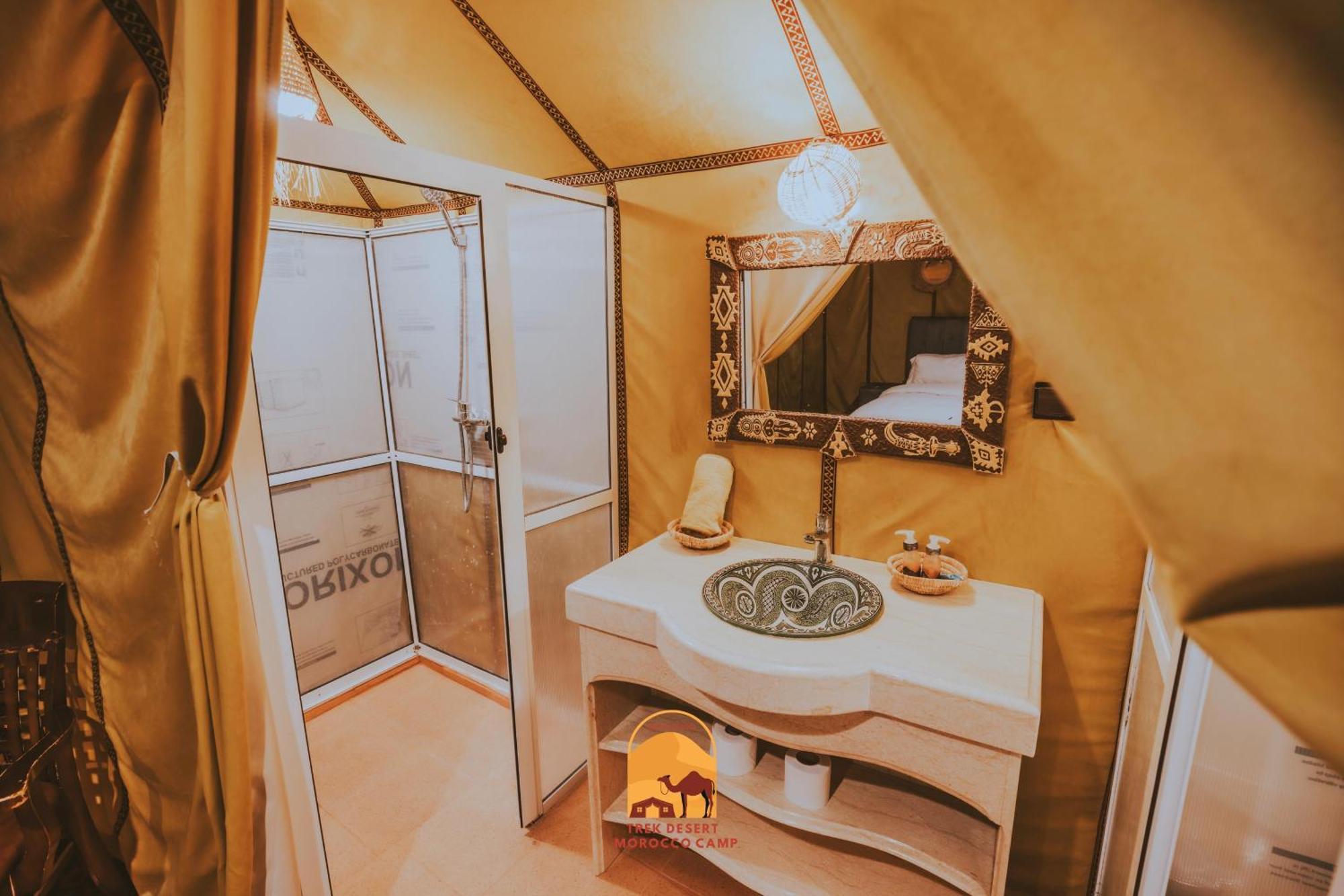 Luxury Trek Desert Camp Merzouga Exterior foto