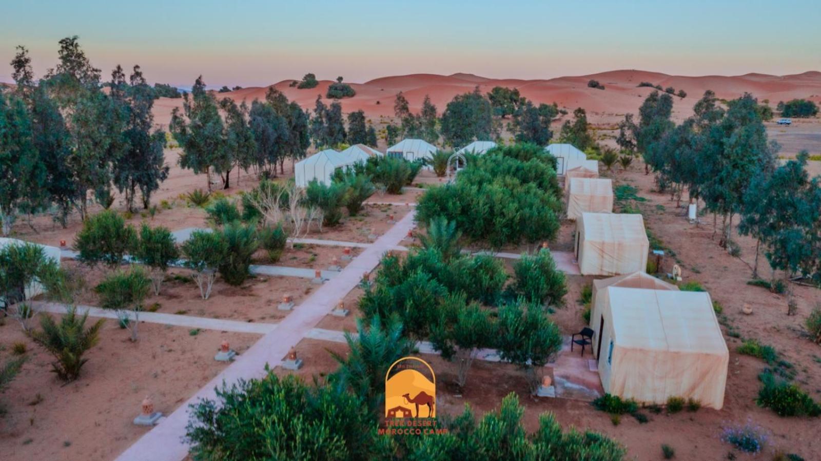 Luxury Trek Desert Camp Merzouga Exterior foto